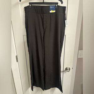 Old Navy Black Wide Leg Pants